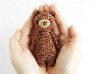 Patron Gratis Oso De Peluche Amigurui Paso A Paso Crochetisimo