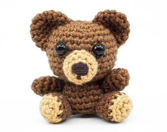 PATRON GRATIS Oso De Peluche Amigurui Paso A Paso Crochetisimo