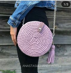 PATRON GRATIS Bolsa Casual de Trapillo a crochet Fácil Crochetisimo