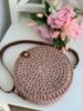 PATRON GRATIS Bolsa Casual de Trapillo a crochet Fácil Crochetisimo