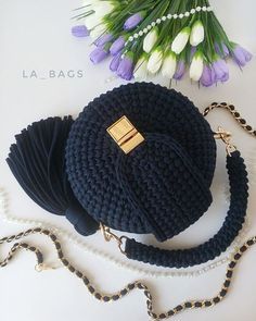 PATRON GRATIS Bolsa Casual de Trapillo a crochet Fácil Crochetisimo