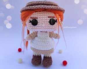 PATRÓN GRATIS Cuerpo Básico Funko Pop Amigurumi paso a paso Crochetisimo