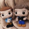 Patr N Gratis Cuerpo B Sico Funko Pop Amigurumi Paso A Paso Crochetisimo