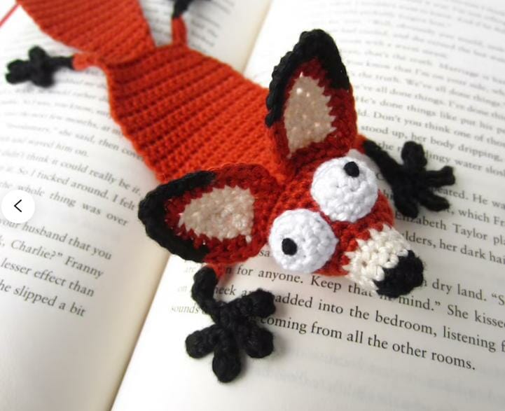 PATRON GRATIS Pequeño Zorro Juguete Amigurumi Crochetisimo