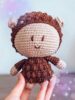 Patr N Gratis Cordero Marr N Juguete Amigurumi Paso A Paso Crochetisimo