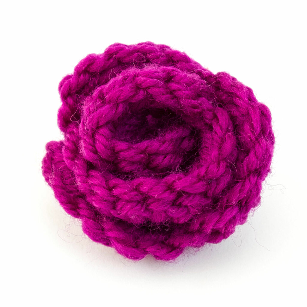 Patr N Gratis Aplique Rosa Grandiflora En Crochet Crochetisimo