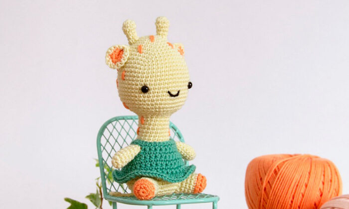 PATRÓN GRATIS Amigurumi Gill la Jirafa Crochetisimo