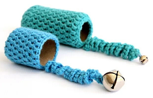 Patr N Gratis Juguete Para Gato En Crochet Crochetisimo