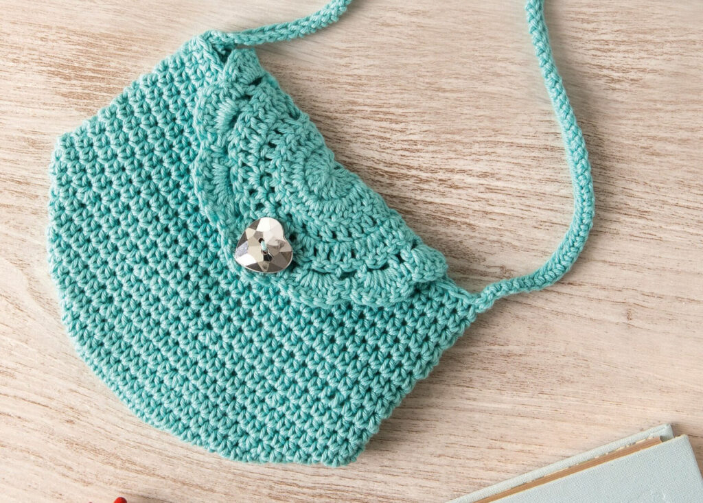 Patr N Gratis Bolsa Estilo Chic En Crochet