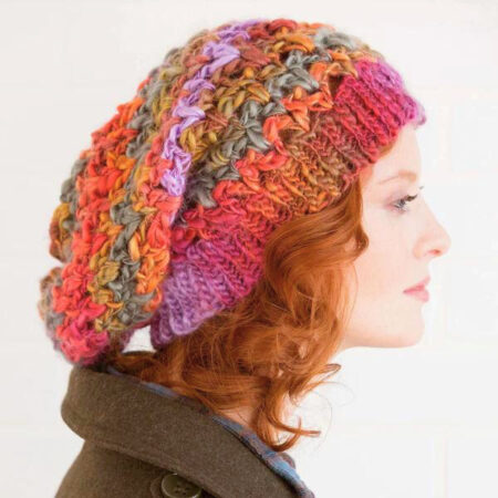 Gorro Caido Sifo En Crochet Patron Gratis Crochetisimo