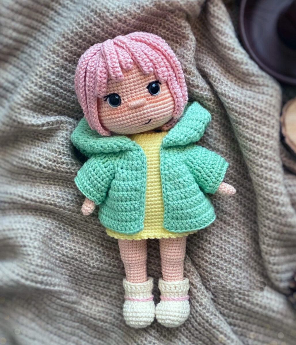 Mu Eca Amigurumi Elena Patr N Gratis Paso A Paso Crochetisimo