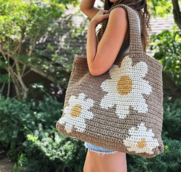 Bolso Margarita Tapestry Patr N En Crochet Gratis