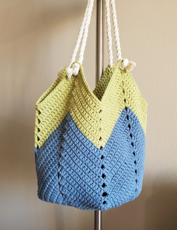 Patr N De Bolsa A Crochet Paso A Paso En Espa Ol English Crochetisimo