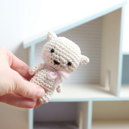 Llavero Gatito Amigurumi A Crochet Paso A Paso Patr N Gratis Crochetisimo