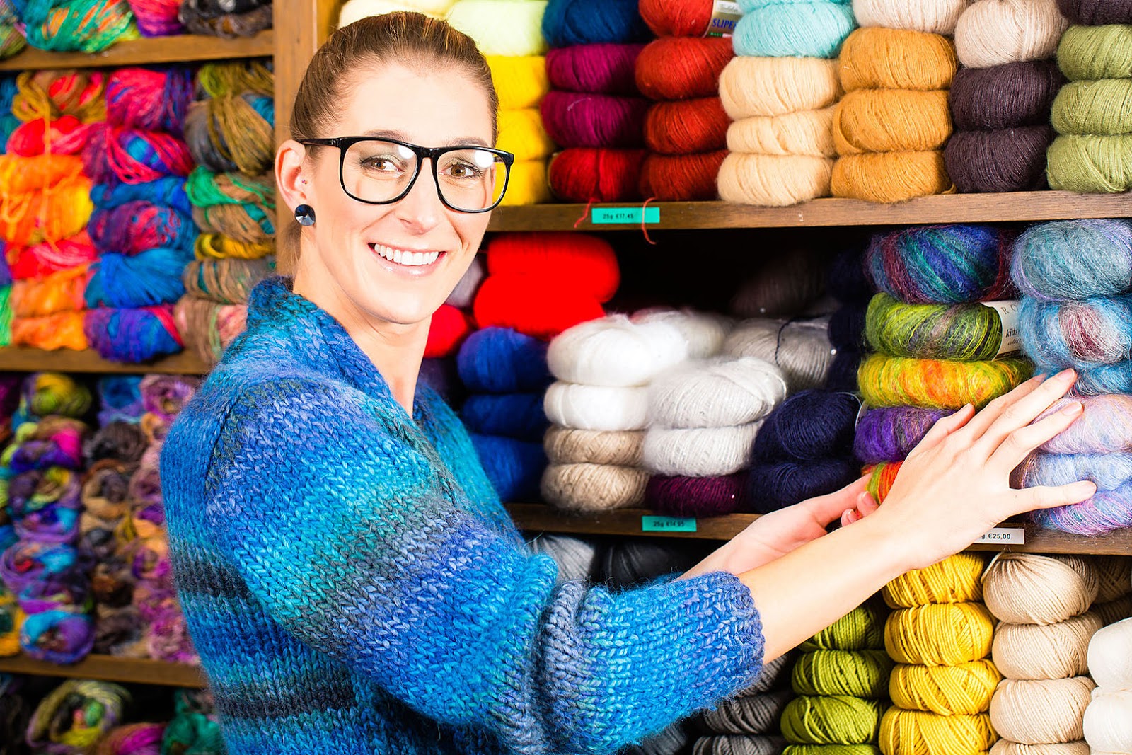Tienda de hilos y lanas  venta por mayor y menor
