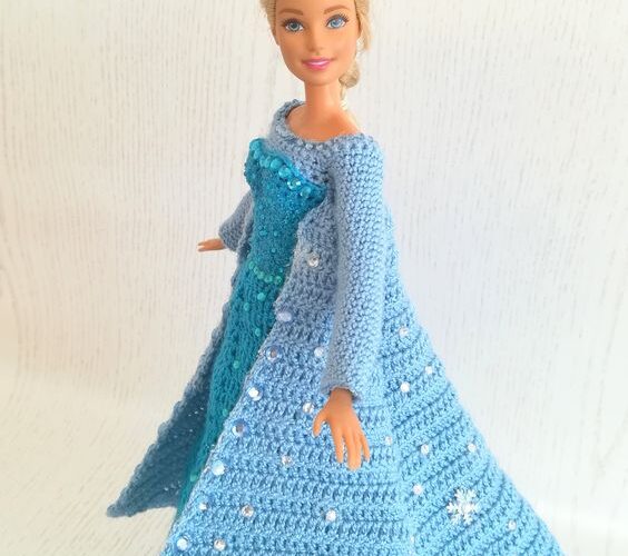Patrones de para muñecas barbie crochet - Crochetisimo