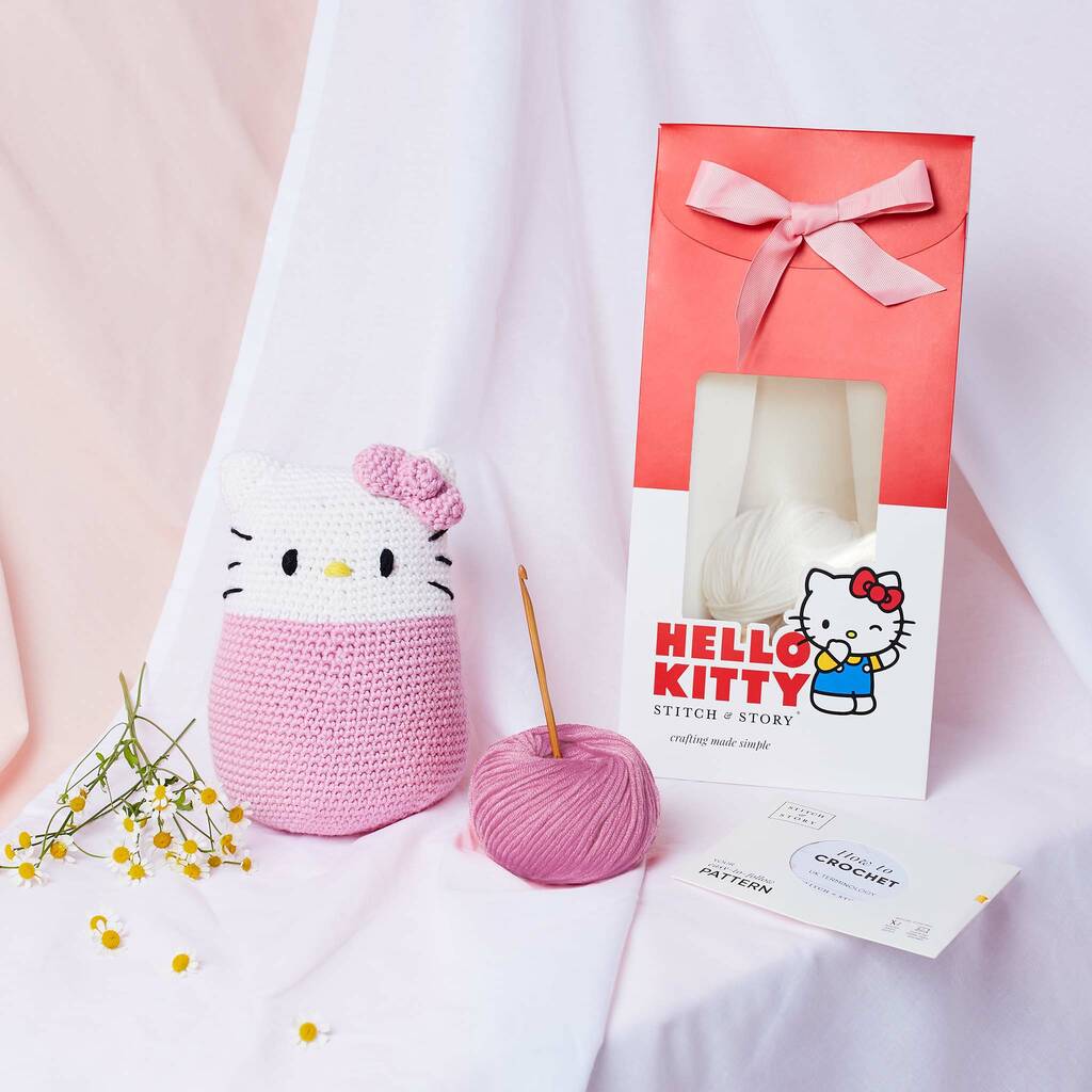 PATRÓN GRATIS de Hello Kitty Amigurumi paso a paso en español