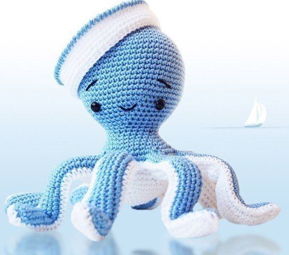 PATRON GRATIS Pulpos Tinti Amigurumi Crochetisimo