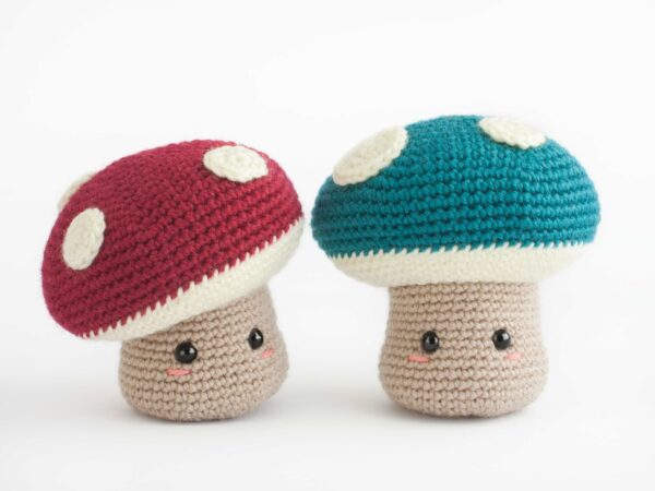 Patron Gratis Hongos Amigurumi Paso A Paso Crochetisimo