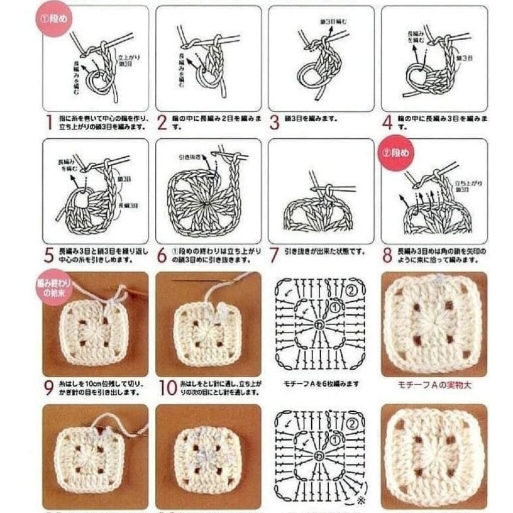 Si te gusta diseñar mantas, aquí te comparto este fácil, hermoso y gratuito. A tus hijos les encantarán estas mantas con mini-grannys confecciona el diseño que mas te guste <img decoding=