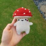 Patron Gratis Hongos Amigurumi Paso A Paso Crochetisimo