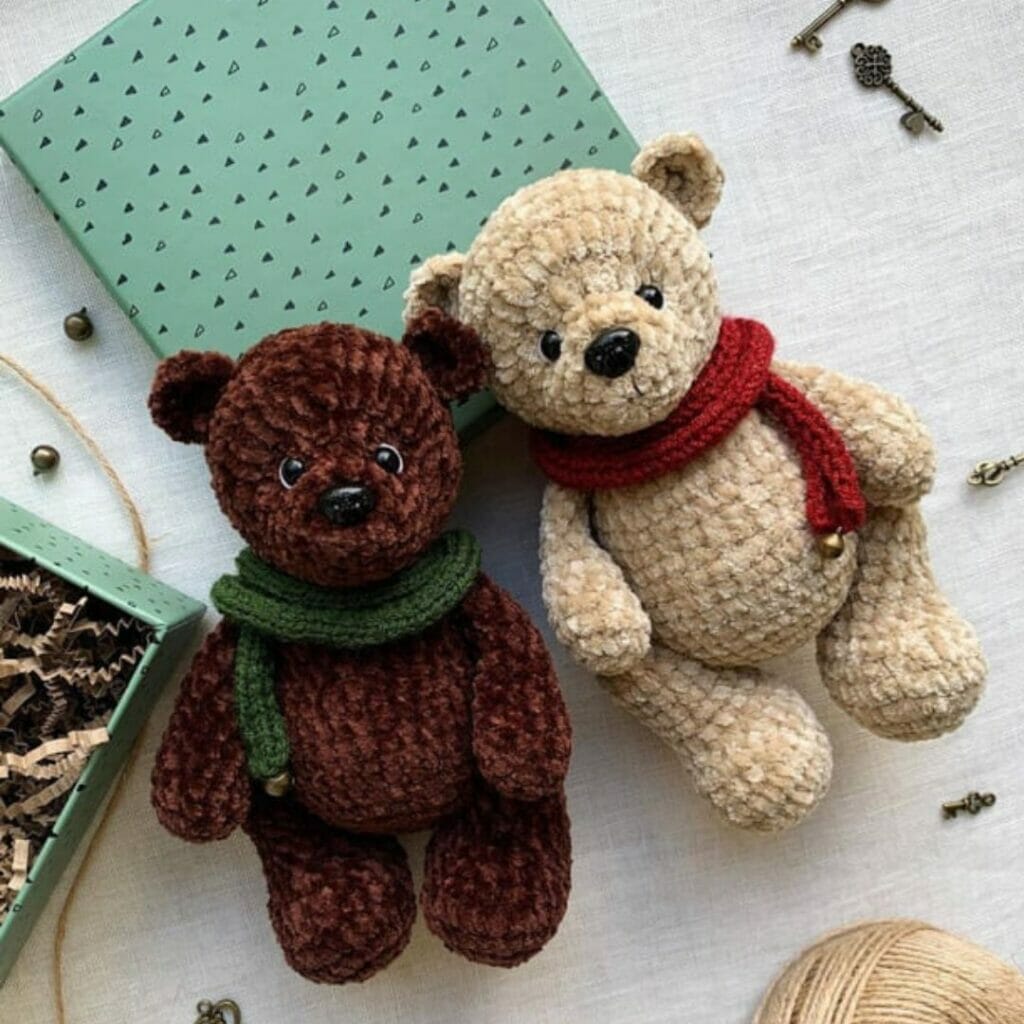 PATRÓN GRATIS Osito de peluche Teddy Juguete Amigurumi - Crochetisimo