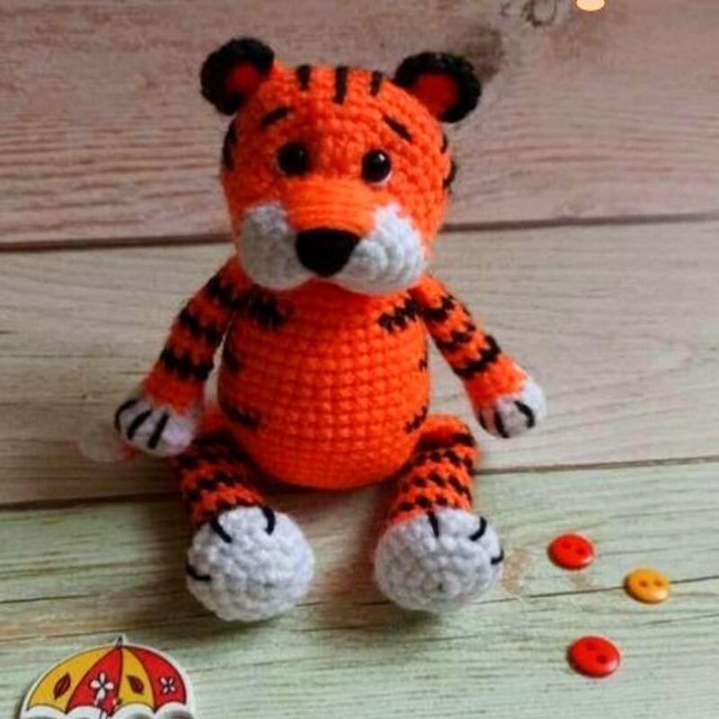La imagen tiene un atributo ALT vacío; su nombre de archivo es tigre-amigurumi-paso-a-paso-1.jpg