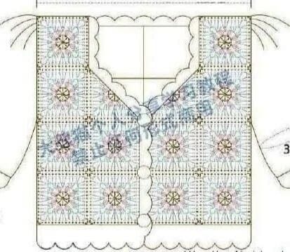 La imagen tiene un atributo ALT vacío; su nombre de archivo es hermosa-Blusa-en-crochet-con-grannys-florales-patron-gratis6.jpg