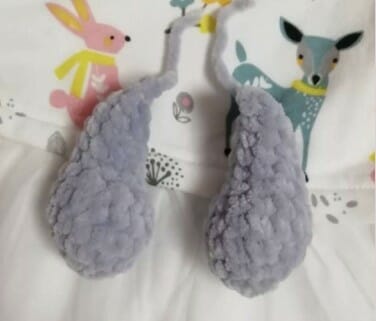 Peluche Ratón Terciopelo Amigurumi PDF Patrón Gratis Peluche Ratón Terciopelo Amigurumi PDF Patrón Gratis