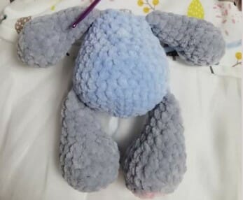Peluche Ratón Terciopelo Amigurumi PDF Patrón Gratis Peluche Ratón Terciopelo Amigurumi PDF Patrón Gratis