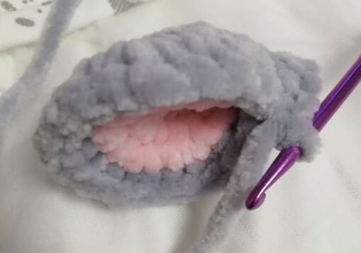 Peluche Ratón Terciopelo Amigurumi PDF Patrón Gratis Peluche Ratón Terciopelo Amigurumi PDF Patrón Gratis
