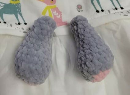 Peluche Ratón Terciopelo Amigurumi PDF Patrón Gratis Peluche Ratón Terciopelo Amigurumi PDF Patrón Gratis