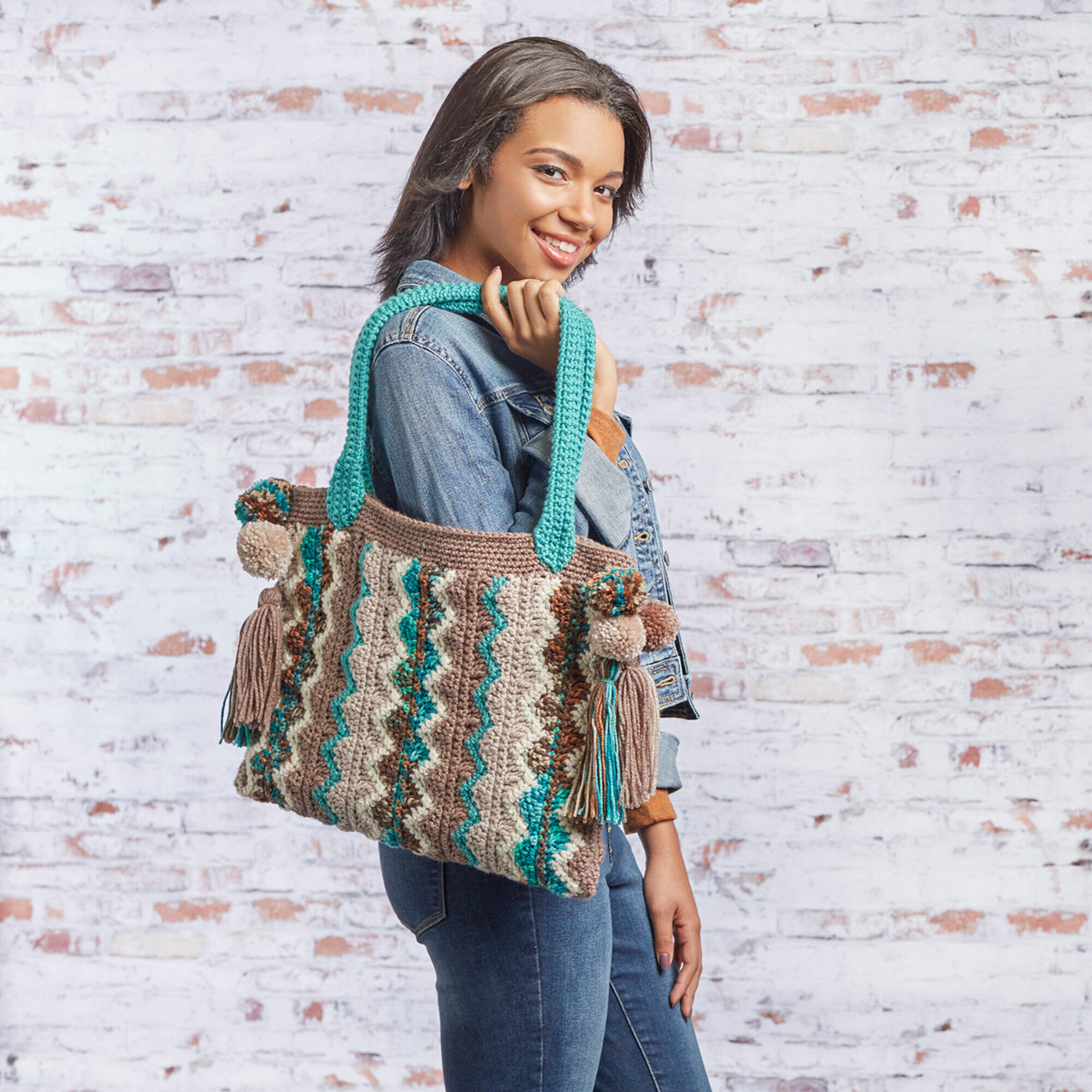 bolsa en crochet