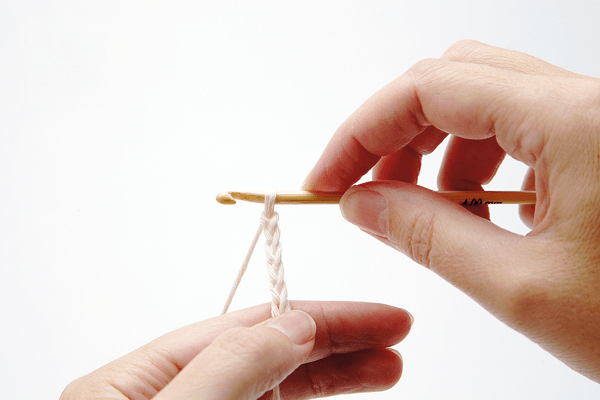 How_to_chain_stitch_step03 Como empezar una cadeneta a crochet - paso 03
