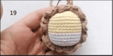 Clip Para Chupete De León PDF Amigurumi Patrón Gratis