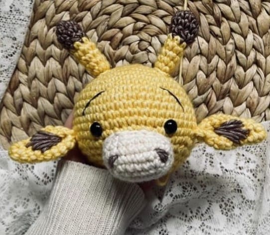 Freddie La jirafa PDF Amigurumi Patrón Gratis