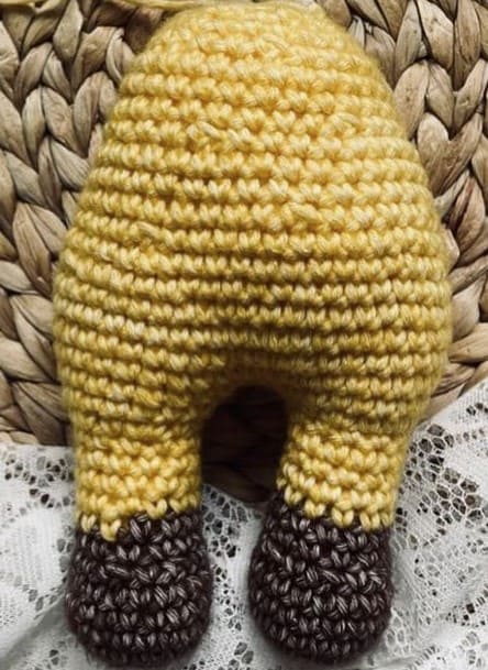 Freddie La jirafa PDF Amigurumi Patrón Gratis