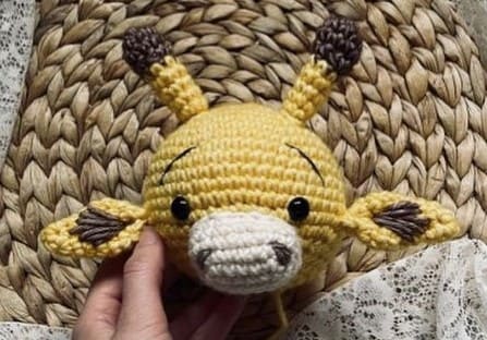 Freddie La jirafa PDF Amigurumi Patrón Gratis