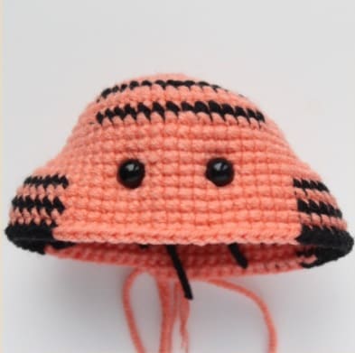 Lindo Mini Tigre PDF Amigurumi Patrón Gratis Paso a Paso