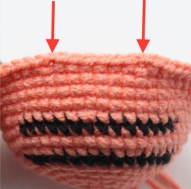 Lindo Mini Tigre PDF Amigurumi Patrón Gratis Paso a Paso