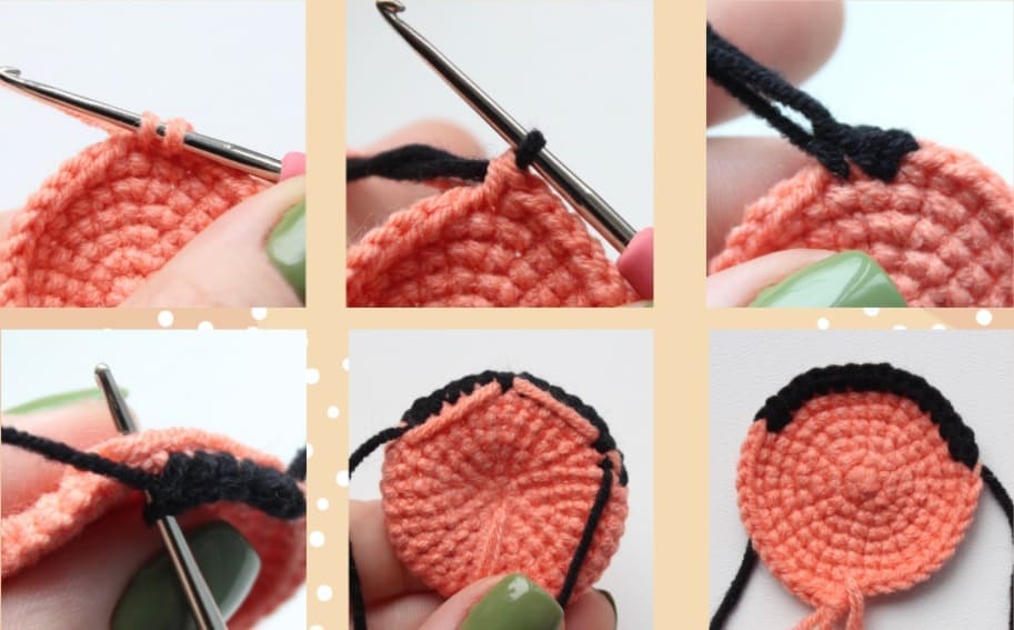 Lindo Mini Tigre PDF Amigurumi Patrón Gratis Paso a Paso