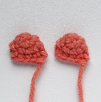 Lindo Mini Tigre PDF Amigurumi Patrón Gratis Paso a Paso