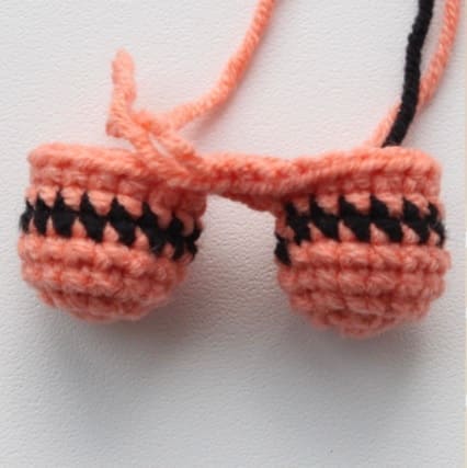 Lindo Mini Tigre PDF Amigurumi Patrón Gratis Paso a Paso