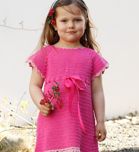 GRATIS Vestido Primavera para a Crochet Crochetisimo