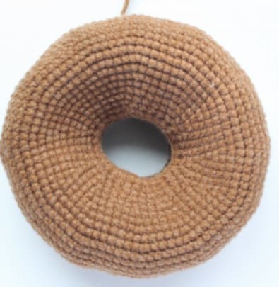 PDF Rosquilla De Búho Amigurumi Patrón Gratis Paso a Paso