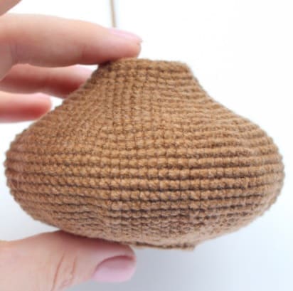 PDF Rosquilla De Búho Amigurumi Patrón Gratis Paso a Paso
