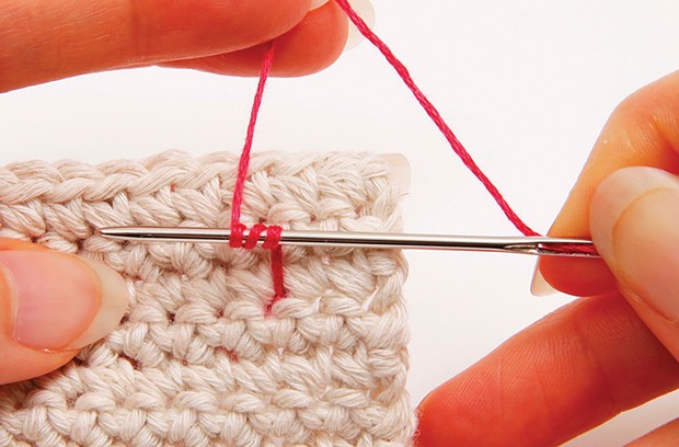 como hacer un nudo frances en crochet paso 01 como hacer un nudo frances en crochet paso 01
