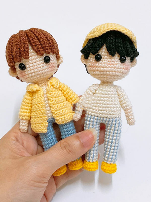 Jin Butter PDF Amigurumi Patron Gratis Paso A Paso 2
