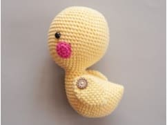 Paso a Paso Lindo Patito Amigurumi PDF Patrón Gratis