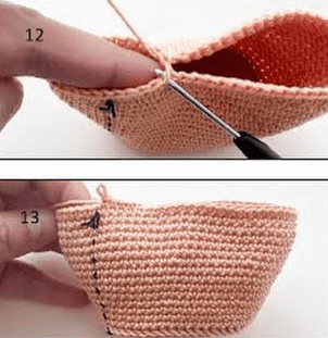 Pollo de Pascua Amigurumi PDF Patrón Gratis